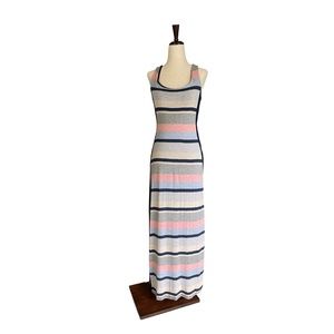 Gilli Striped Maxi Dress